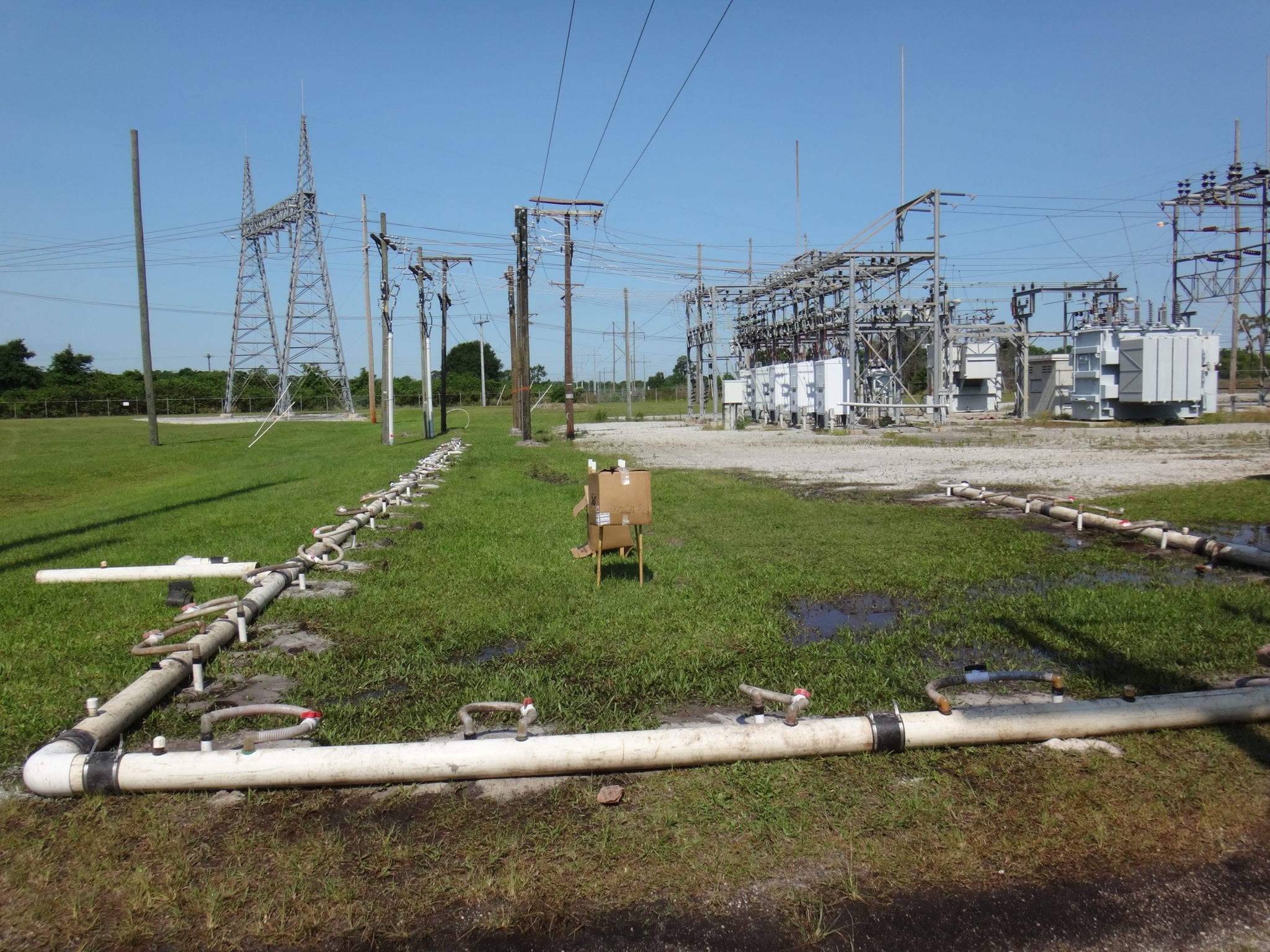 Electric Substation Dewatering - Able Dewatering, Inc.