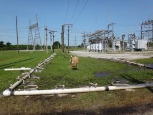 Electric Substation Dewatering by Able Dewatering