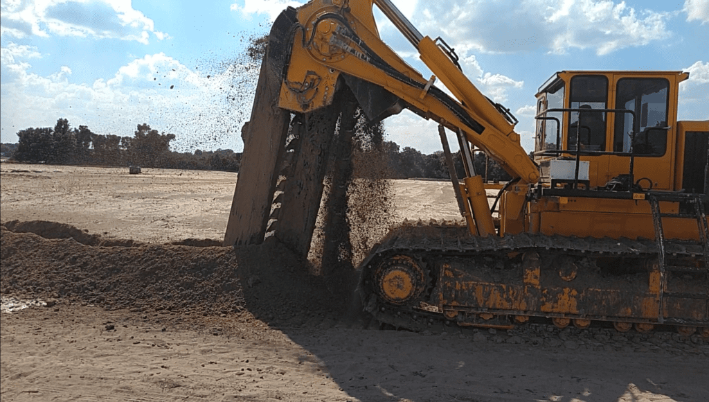 Sock Tile Installation - Dewatering by Able Dewatering
